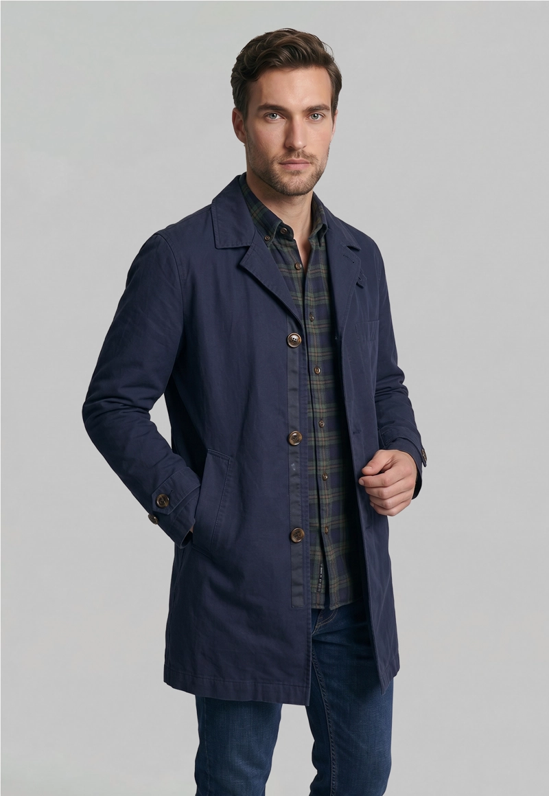 TRENCH CHELSEA NAVY - 1