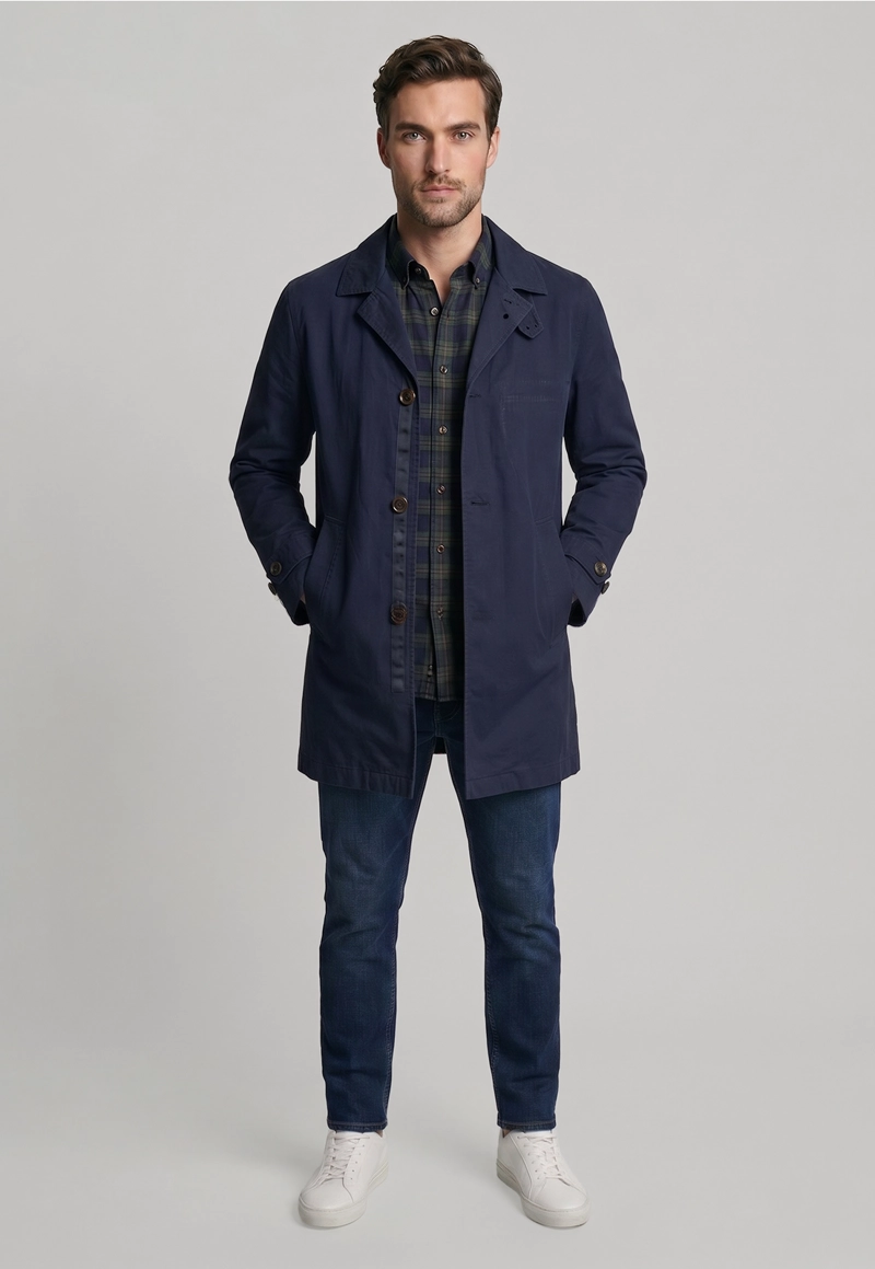 TRENCH CHELSEA NAVY - 2