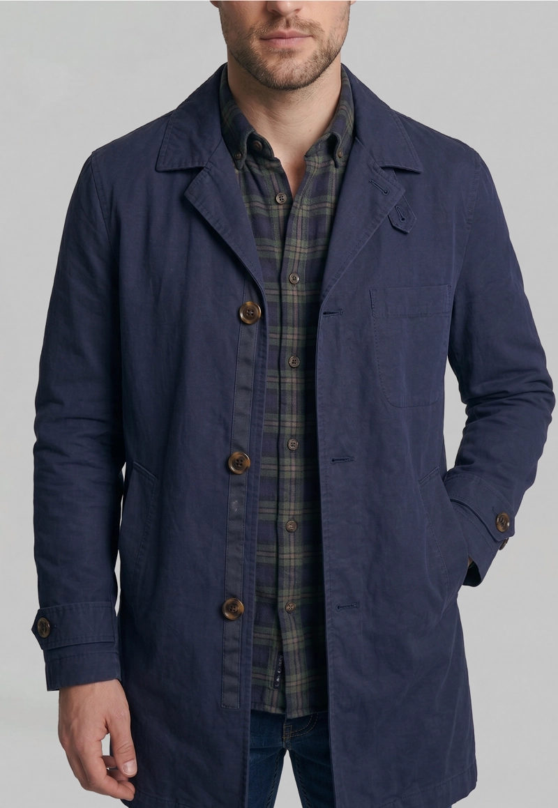 TRENCH CHELSEA NAVY - 3