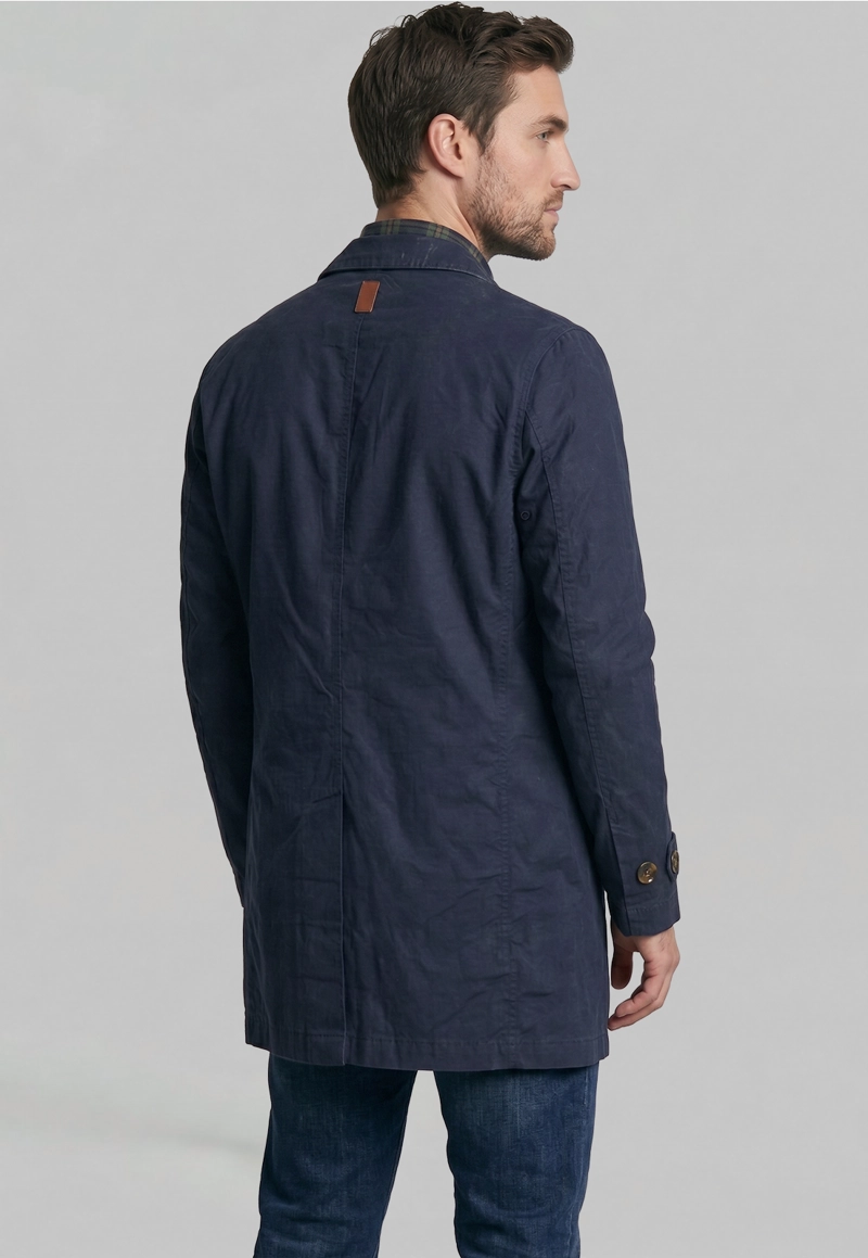 TRENCH CHELSEA NAVY - 4