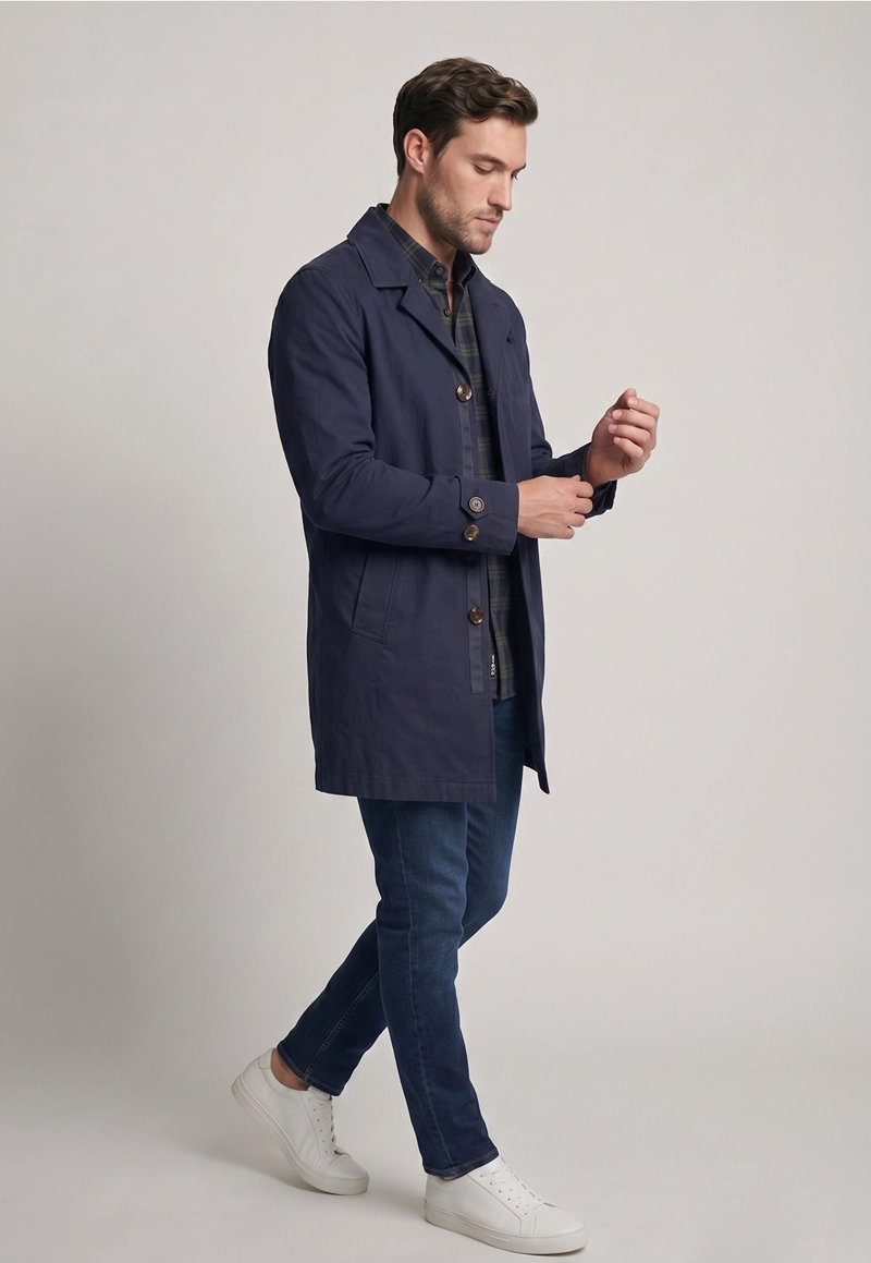 TRENCH CHELSEA NAVY - 5