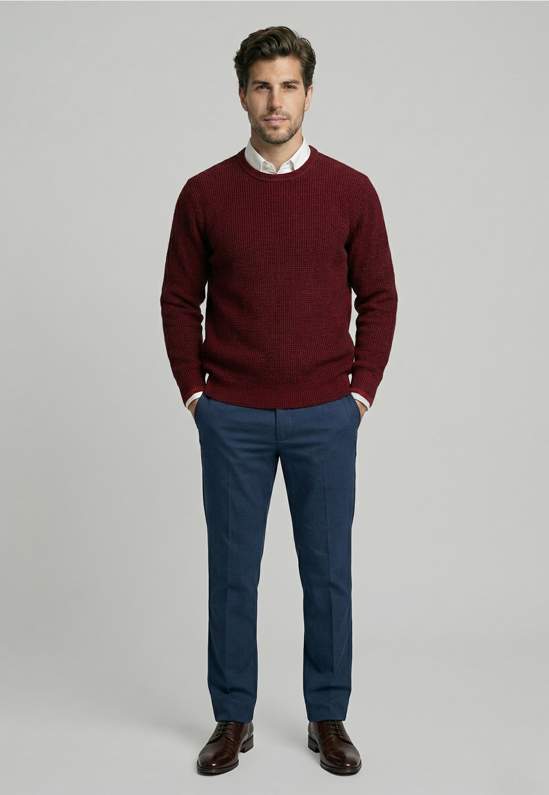 SWEATER AKRON RED - 2