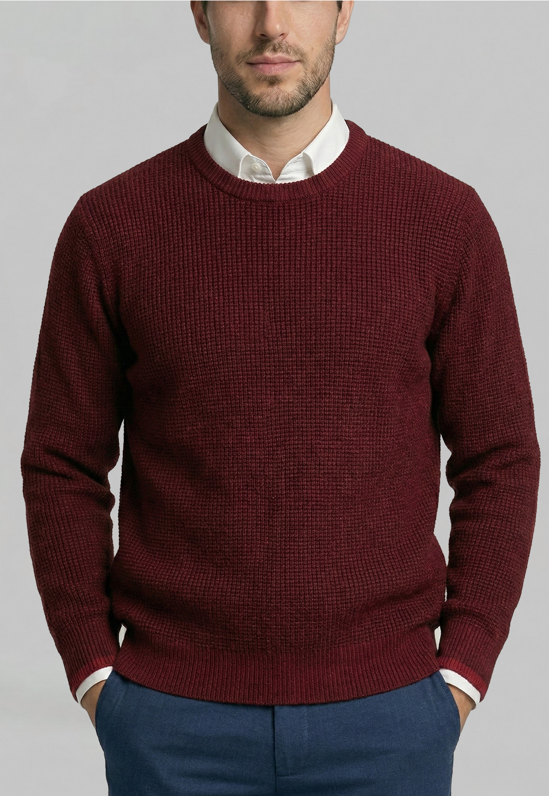 SWEATER AKRON RED - 3
