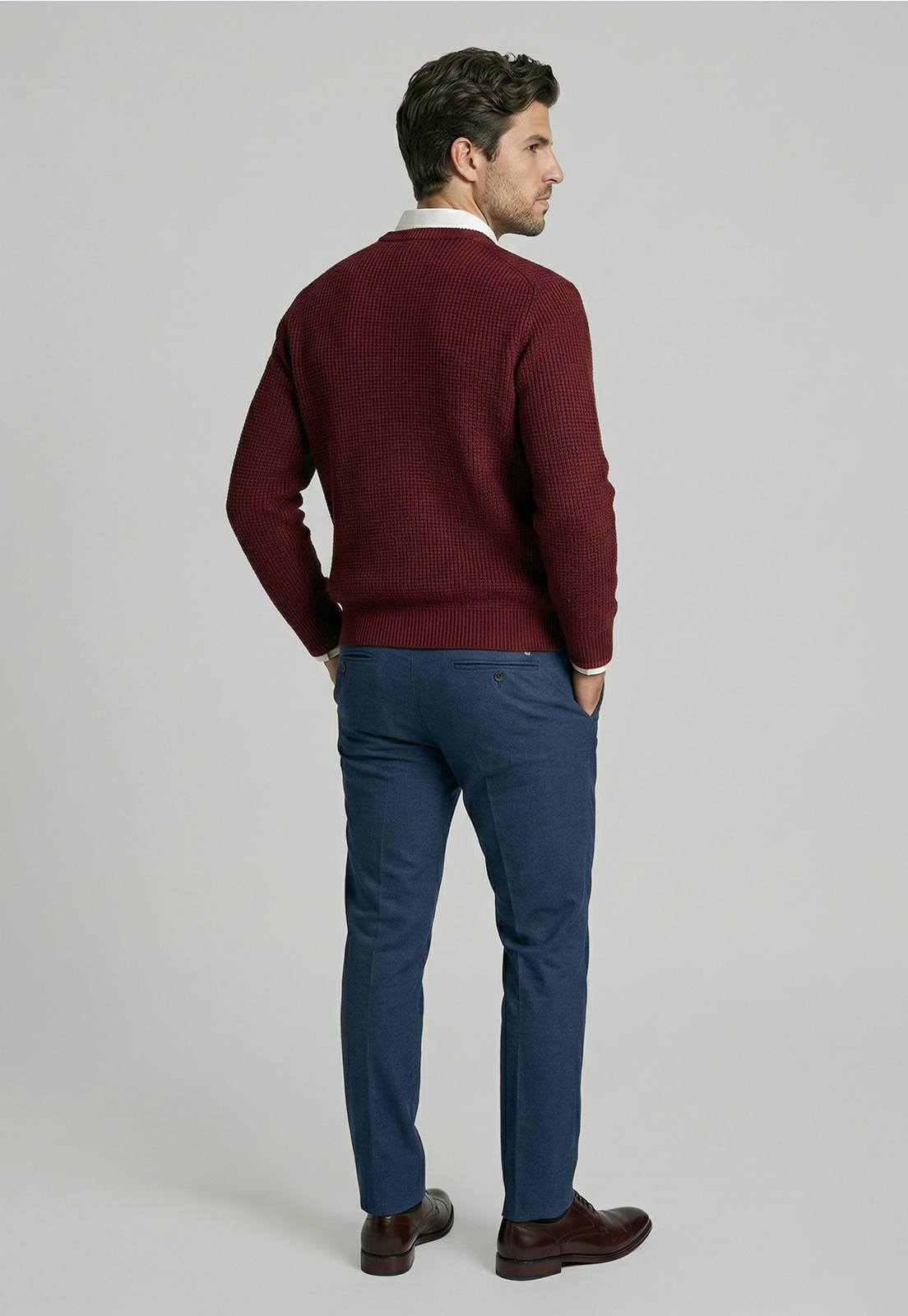 SWEATER AKRON RED - 4