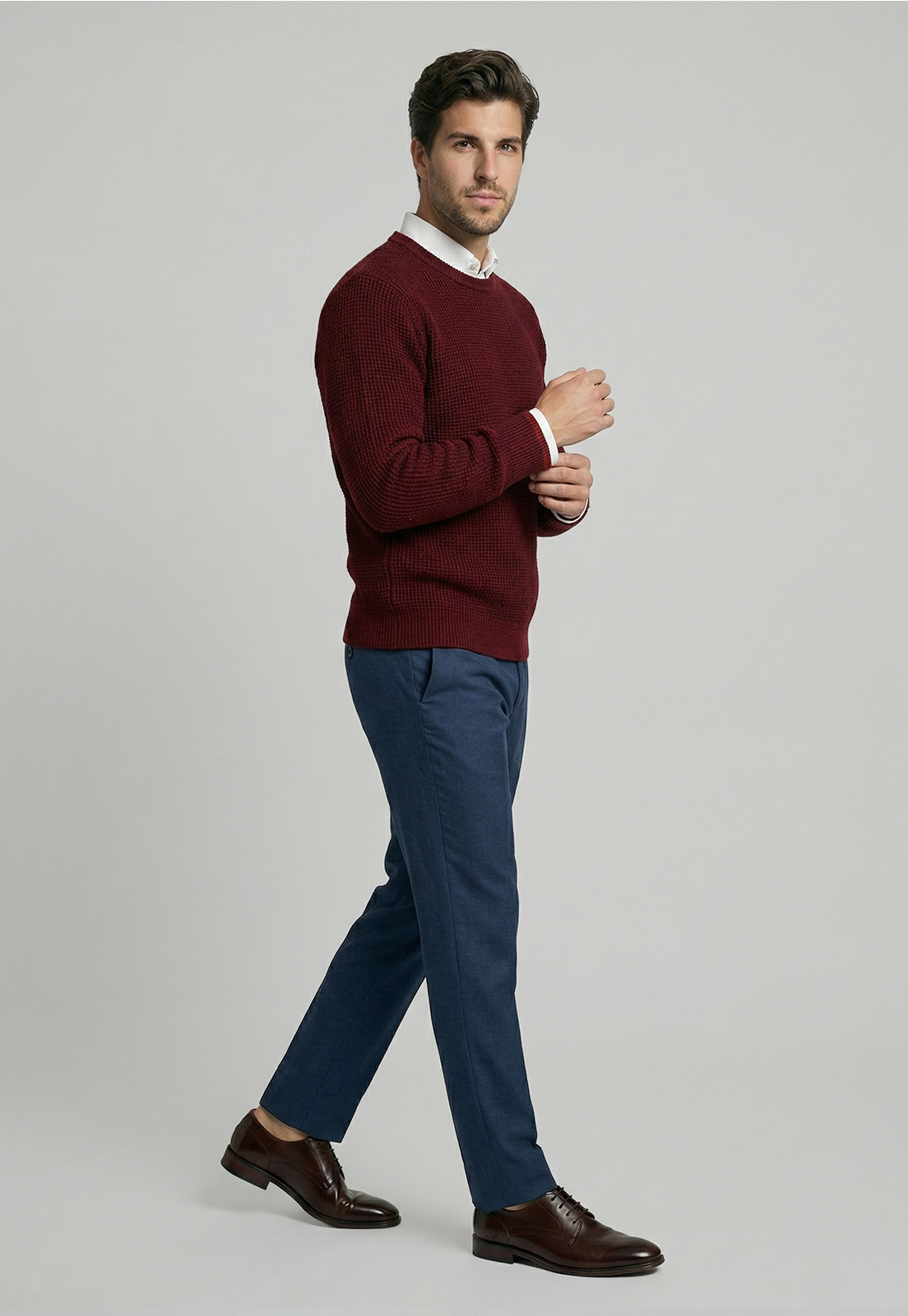 SWEATER AKRON RED - 5