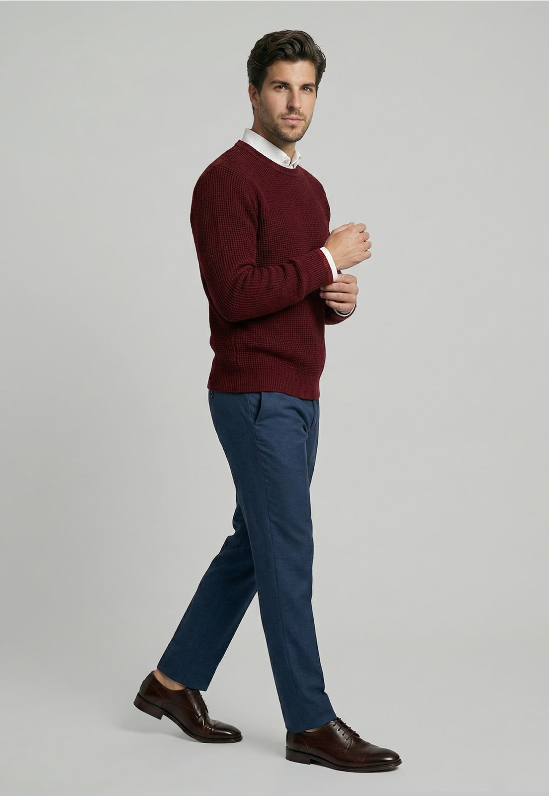 SWEATER AKRON RED - 5