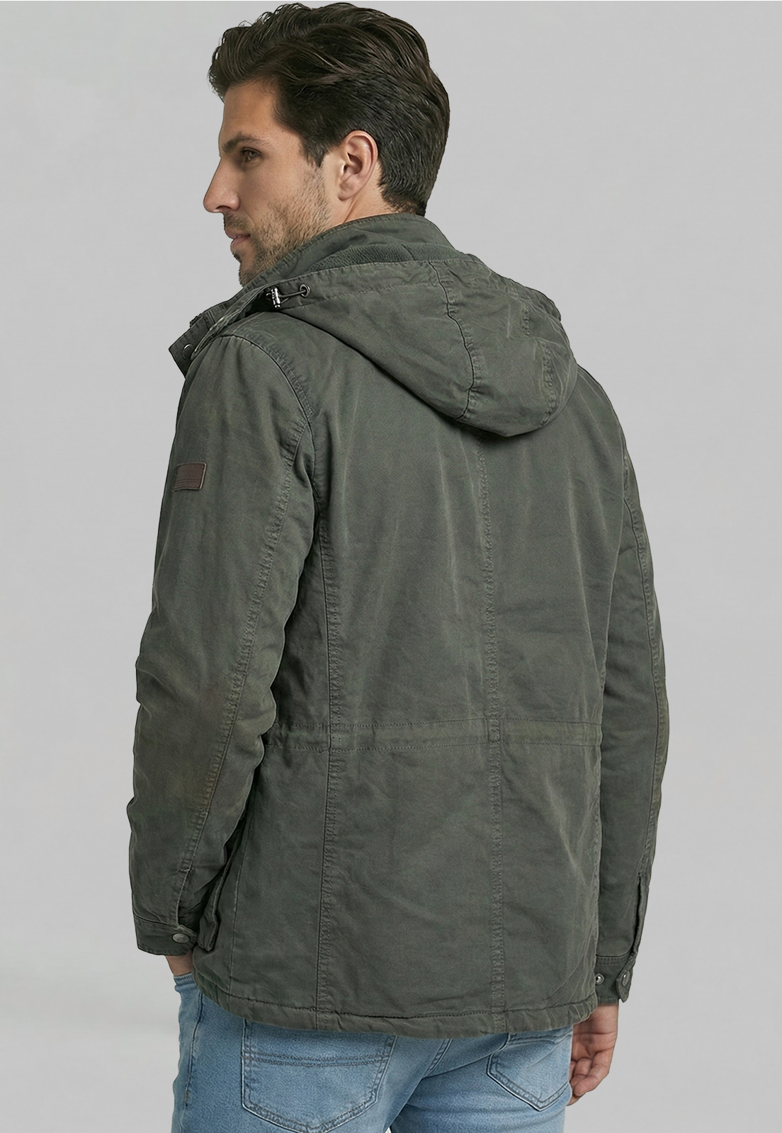 CHAQUETA ALBANY MILITARY - 4
