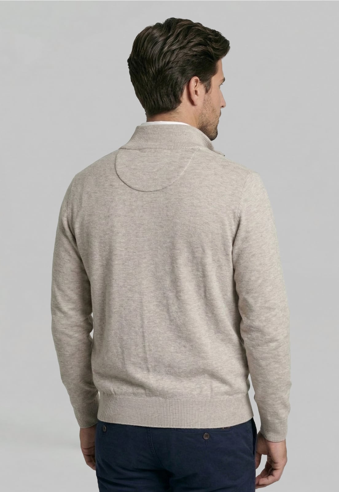 SWEATER BERKELEY BEIGE MELANGE - 4