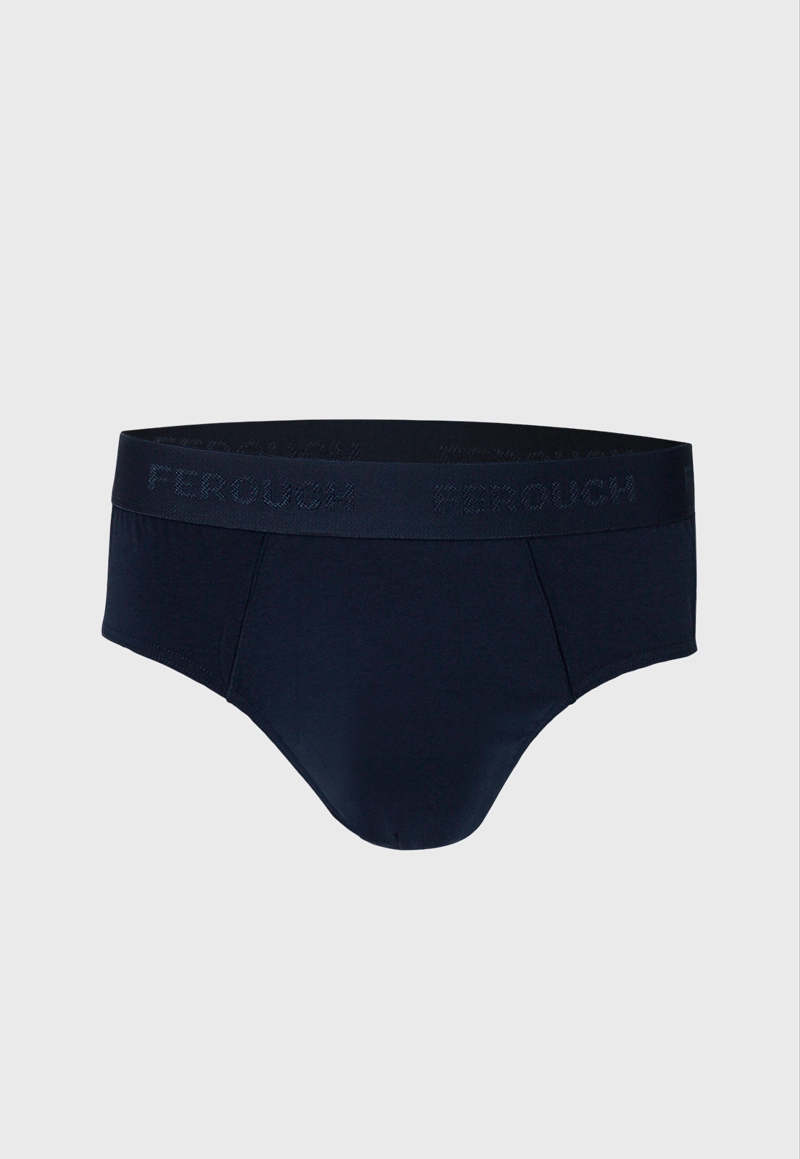 TRIPACK SLIP SURTIDO COLOR NAVY - 3