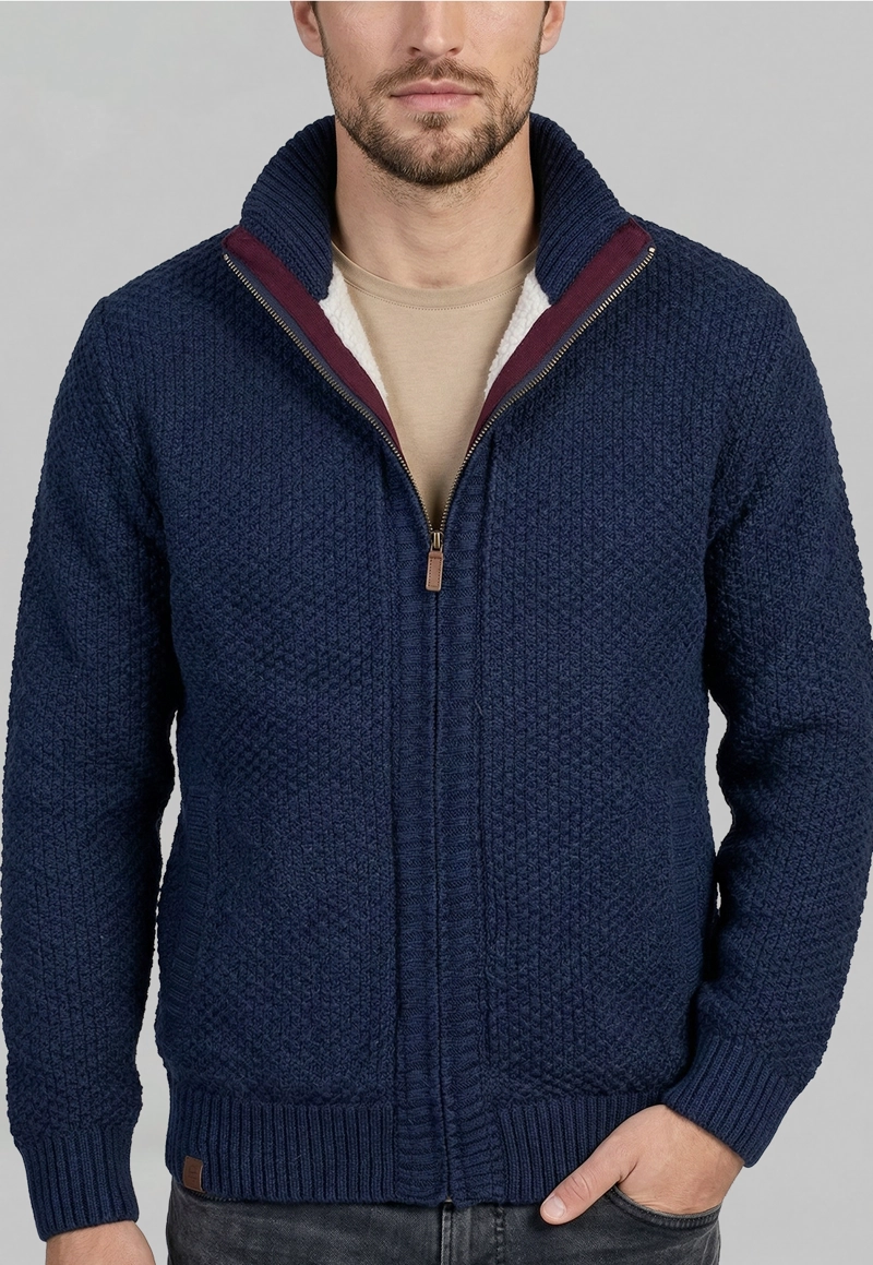 SWEATER CLEARWATER NAVY MELANGE - 3
