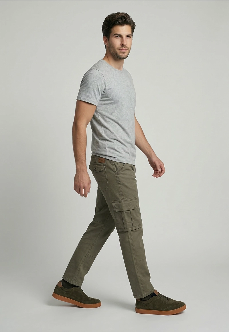 JEANS CORNELL MILITAR - 5