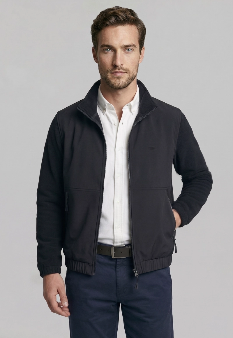 SWEATER COLUMBIA BLACK - 1