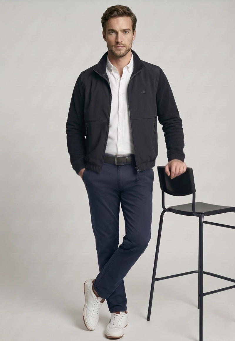 SWEATER COLUMBIA BLACK - 5