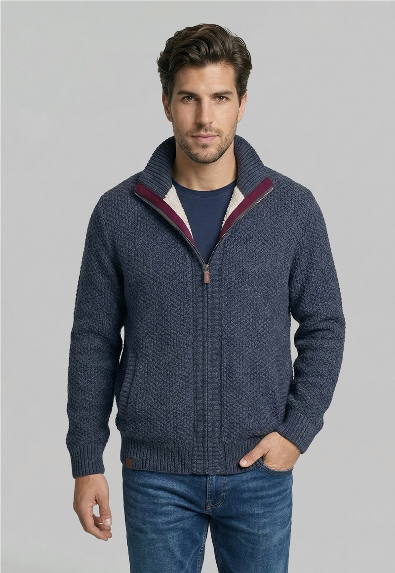 SWEATER CLEARWATER GRAPHITO MELANGE - 1