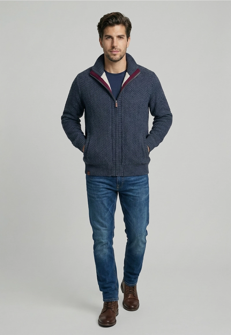SWEATER CLEARWATER GRAPHITO MELANGE - 2