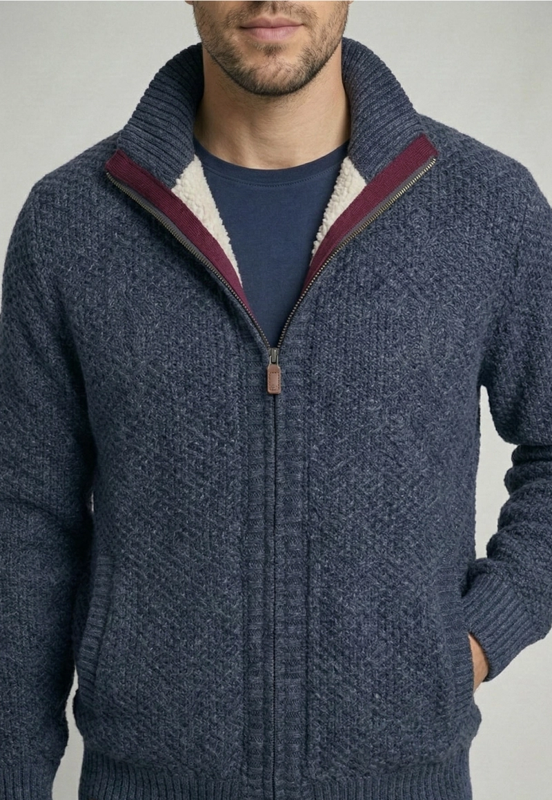 SWEATER CLEARWATER GRAPHITO MELANGE - 3