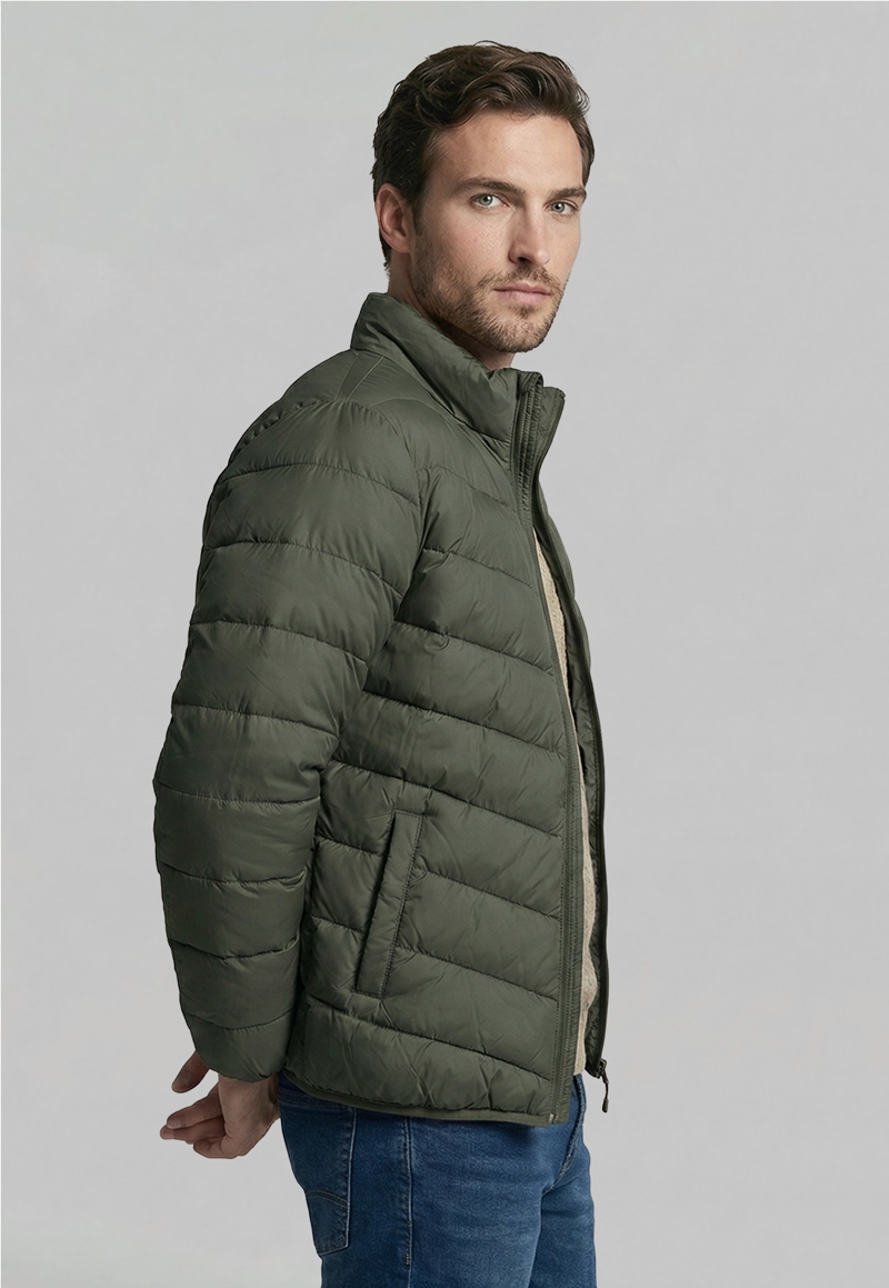 PARKA SACRAMENTO OLIVE - 1