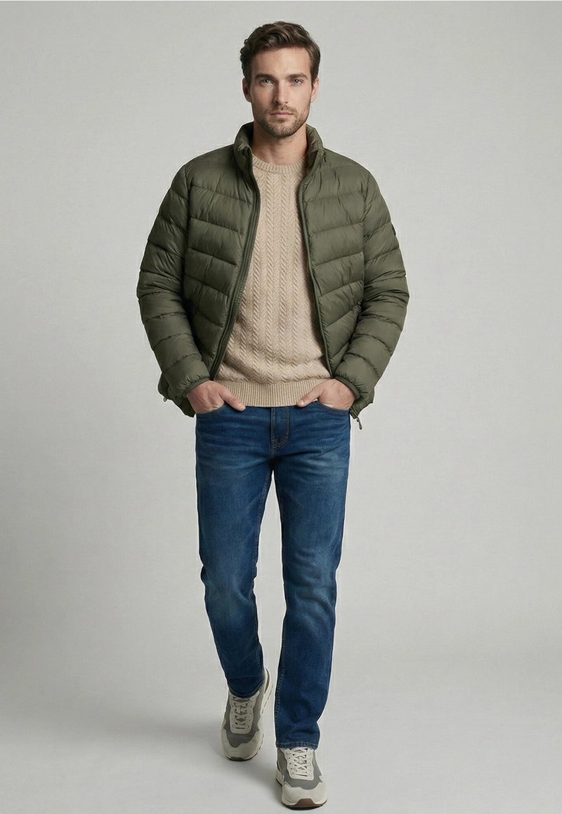 PARKA SACRAMENTO OLIVE - 2
