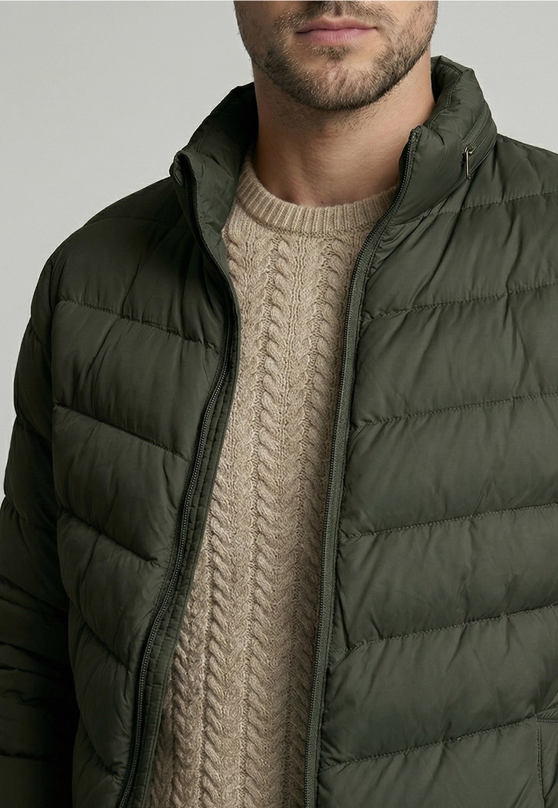 PARKA SACRAMENTO OLIVE - 3