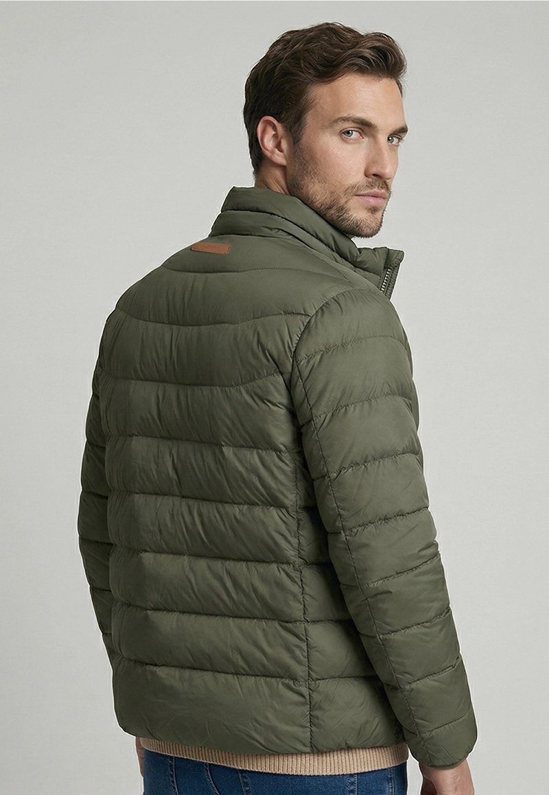 PARKA SACRAMENTO OLIVE - 4