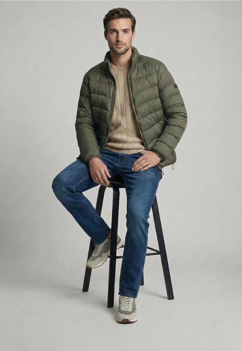 PARKA SACRAMENTO OLIVE - 5