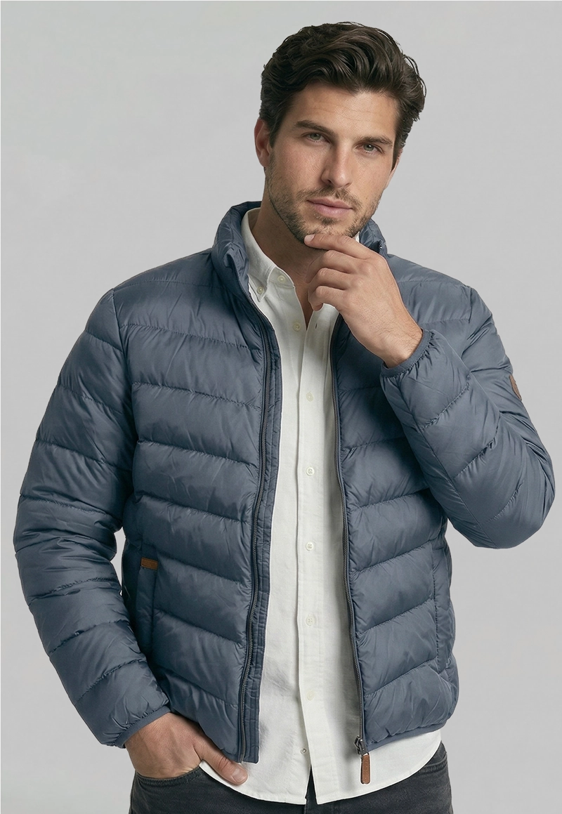 PARKA SACRAMENTO DK SKY - 1