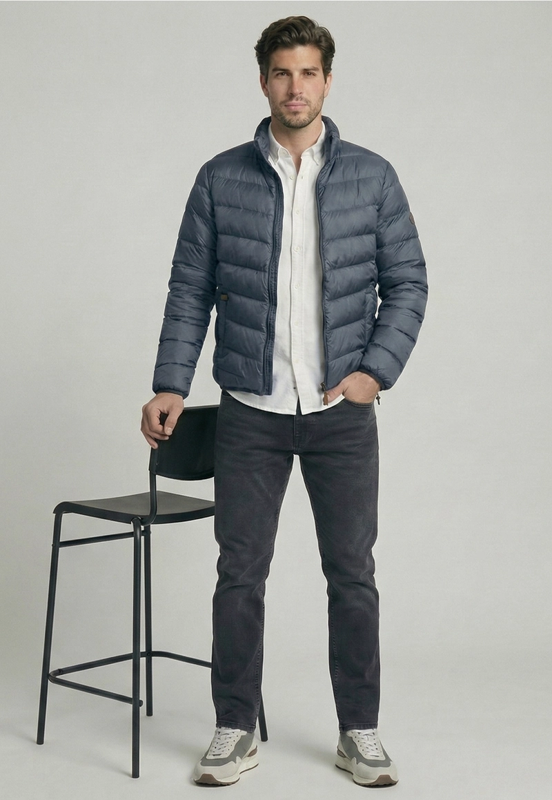 PARKA SACRAMENTO DK SKY - 5