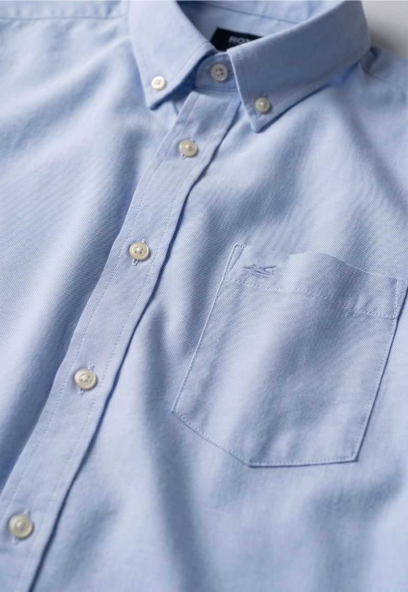 CAMISA OXFORD SMART CASUAL SKY - 4