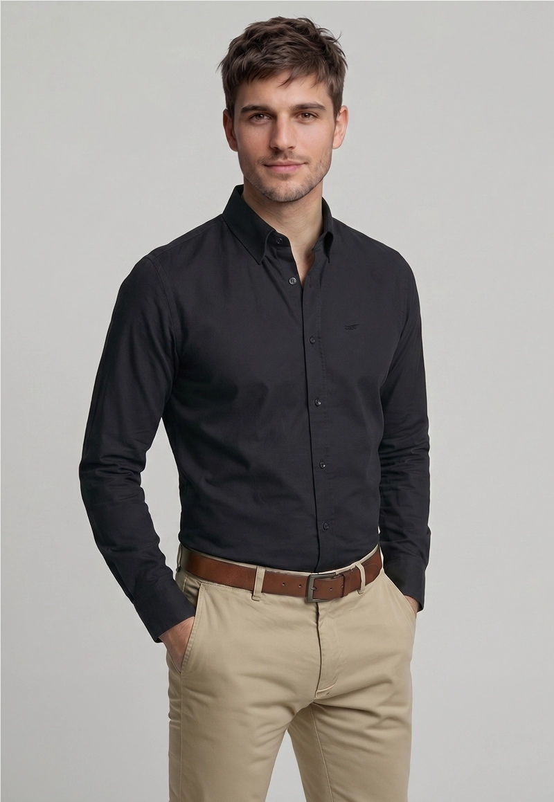 CAMISA BLACK DUBLIN - 1