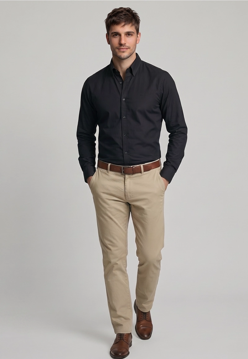 CAMISA DUBLIN BLACK - 2
