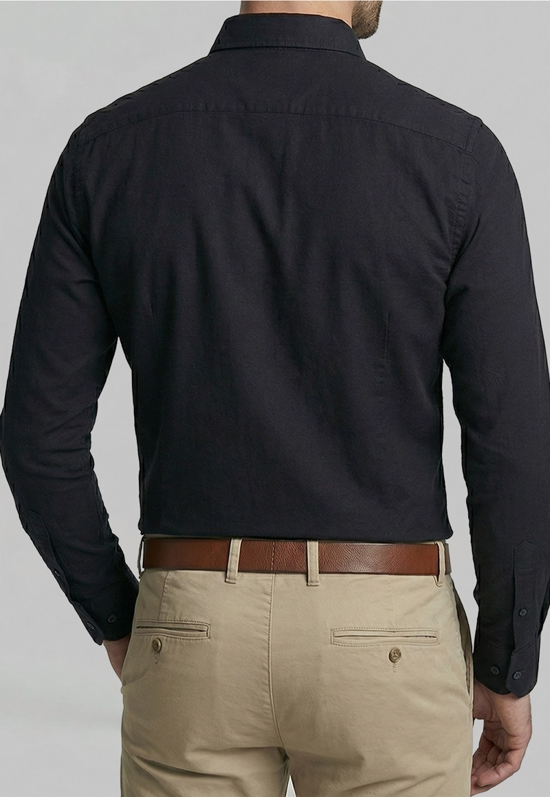 CAMISA DUBLIN BLACK - 3