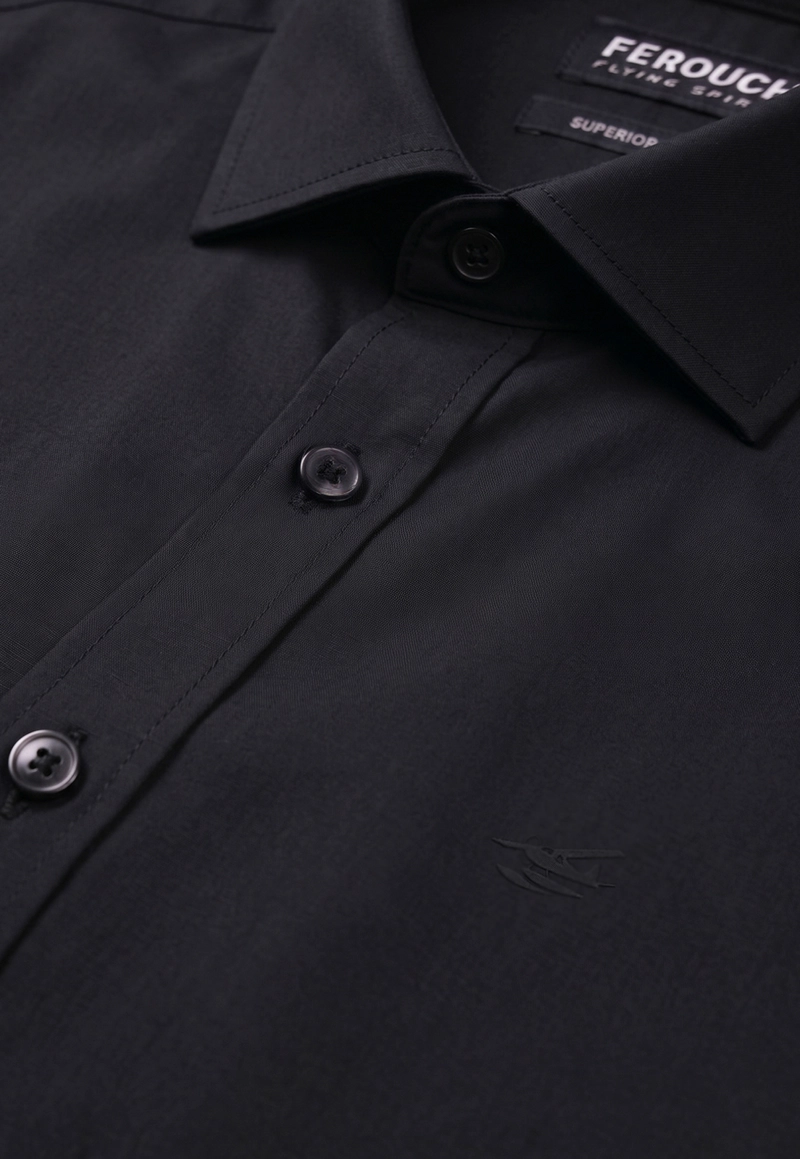 CAMISA DUBLIN BLACK - 4