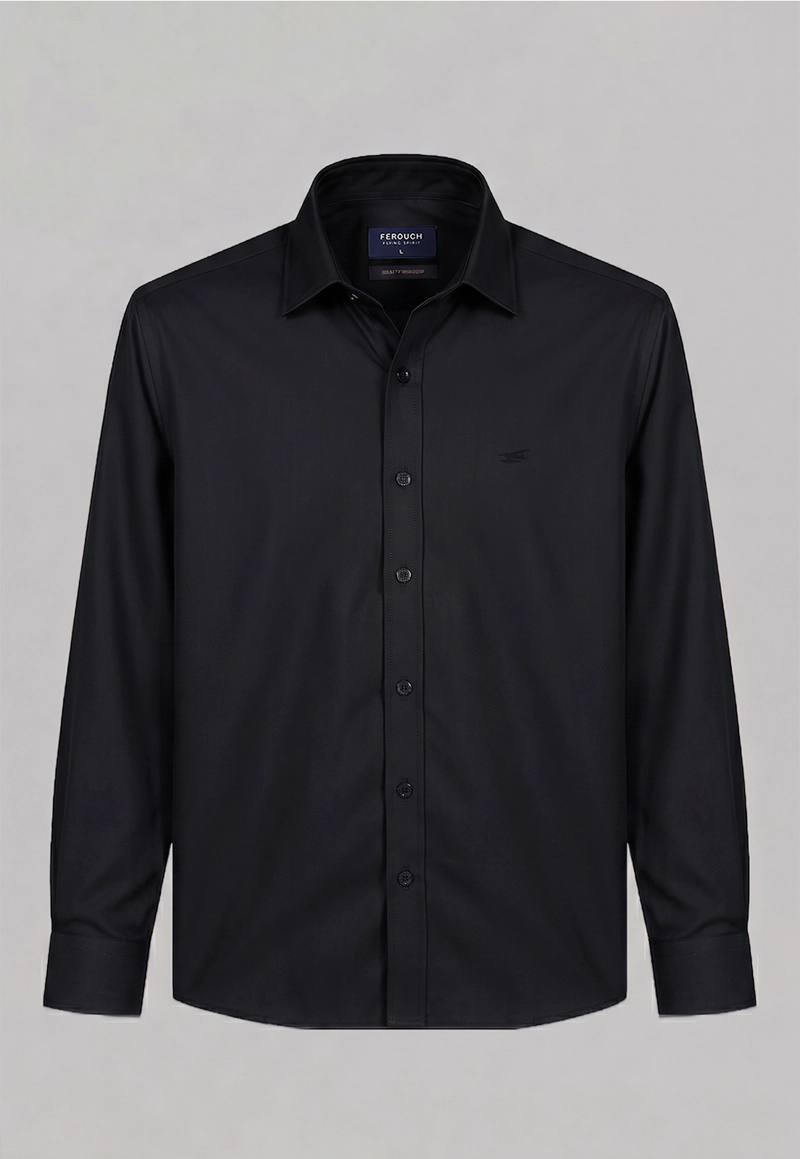 CAMISA DUBLIN BLACK - 5