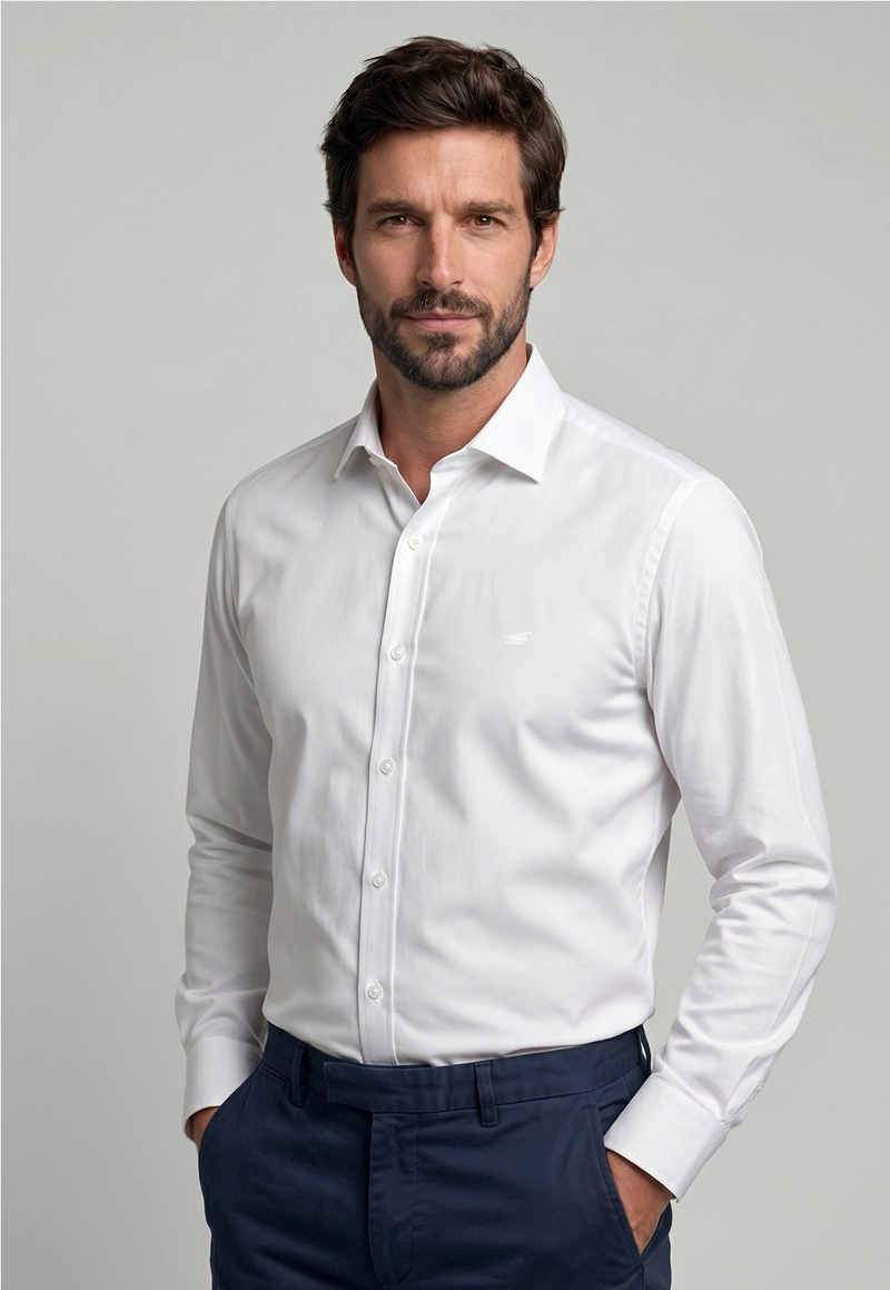 CAMISA DUBLIN WHITE - 1