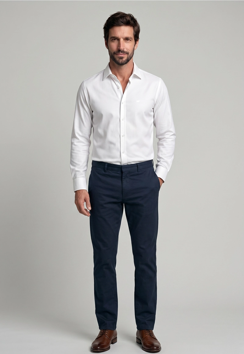 CAMISA DUBLIN WHITE - 2