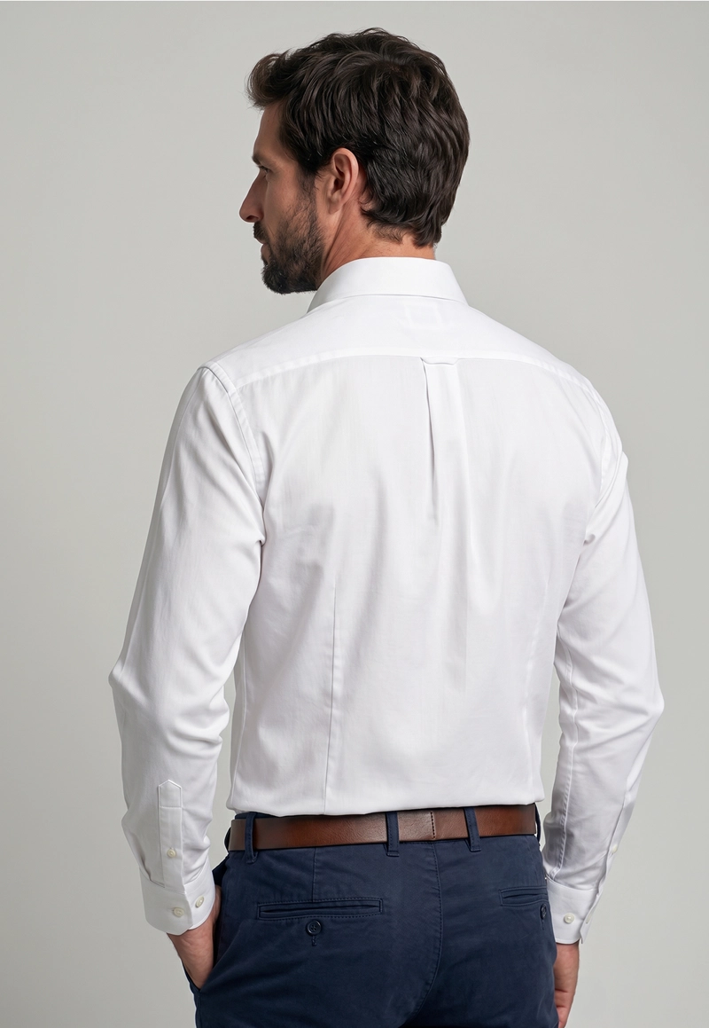 CAMISA DUBLIN WHITE - 3