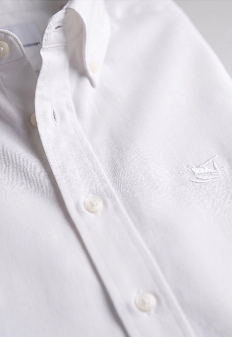 CAMISA DUBLIN WHITE - 4