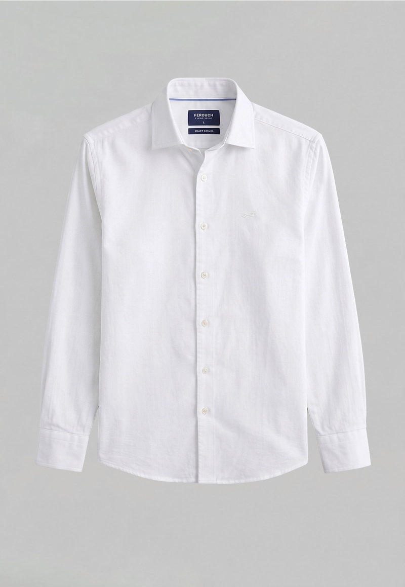 CAMISA DUBLIN WHITE - 5