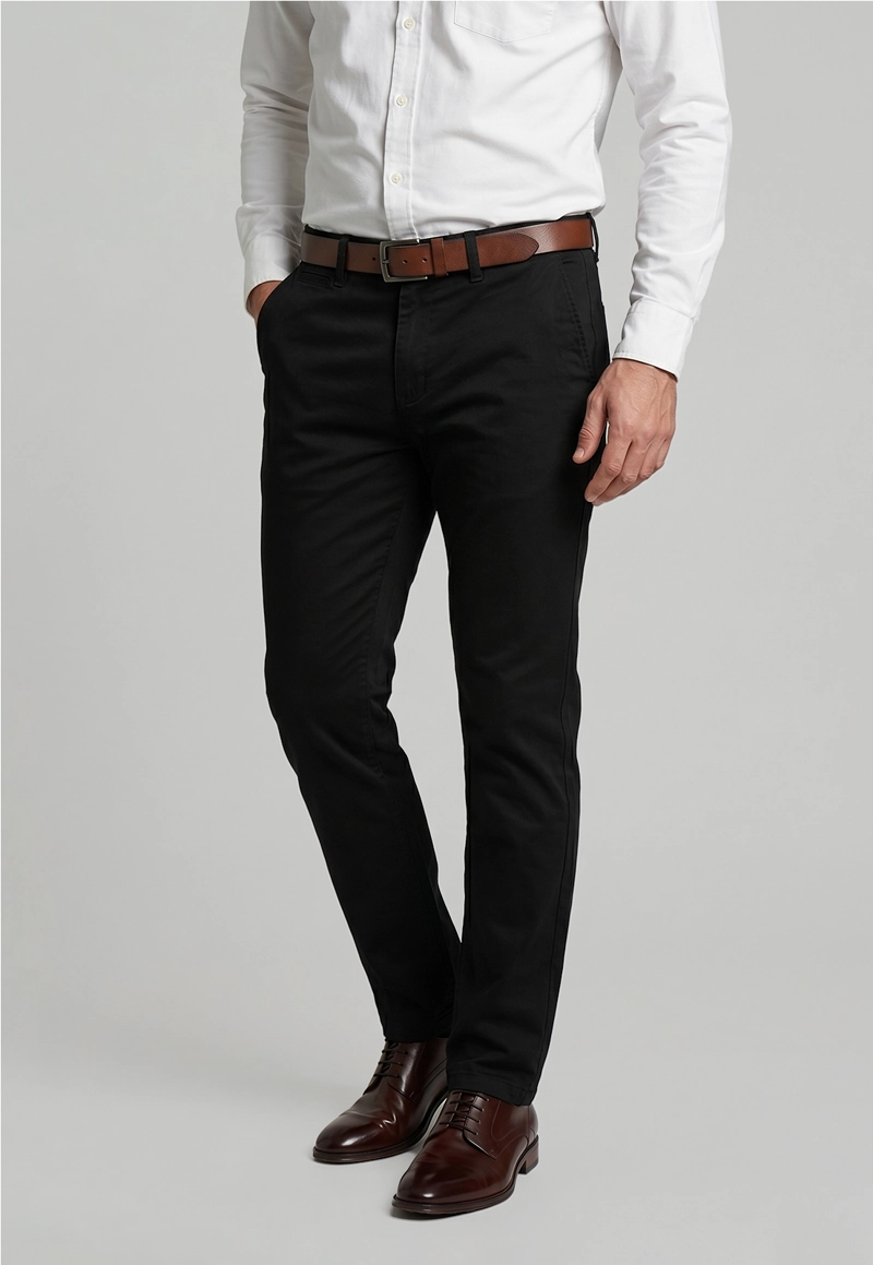 PANTALON CHICAGO REGULAR L-31 BLACK - 1