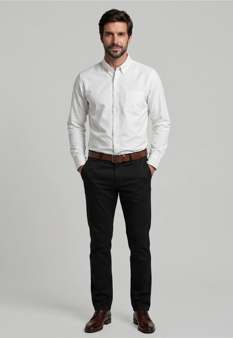 PANTALON CHICAGO REGULAR L-31 BLACK - 2