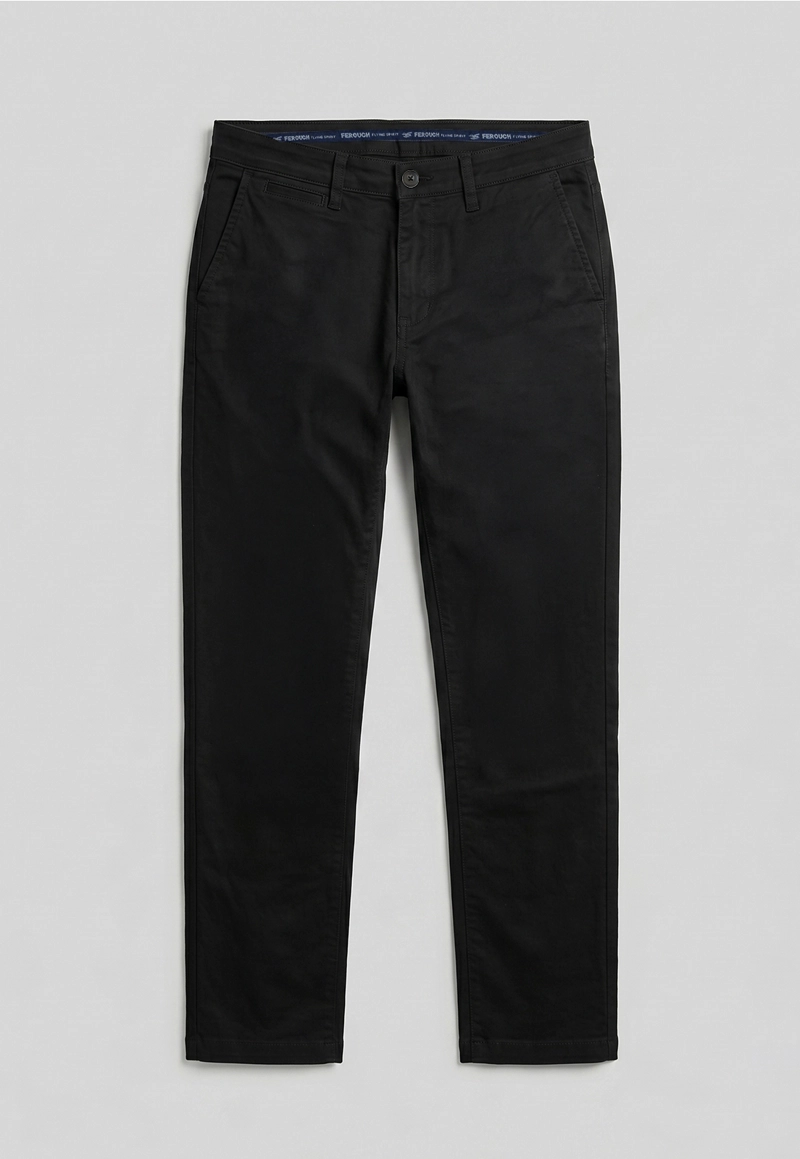 PANTALON CHICAGO REGULAR L-31 BLACK - 4