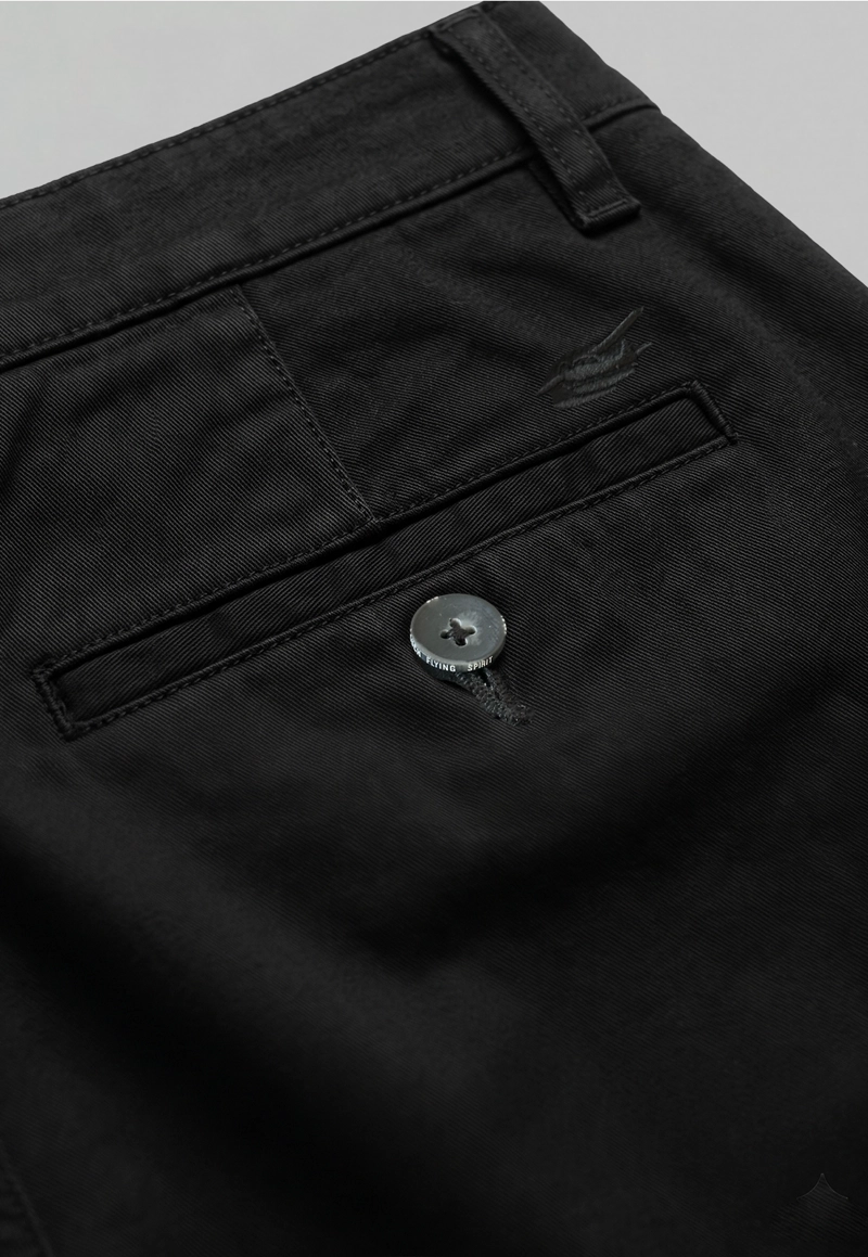 PANTALON CHICAGO REGULAR L-31 BLACK - 5