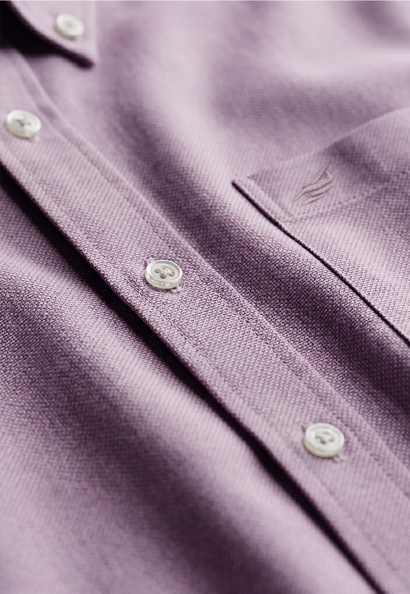 CAMISA OXFORD SMART CASUAL PINK - 4