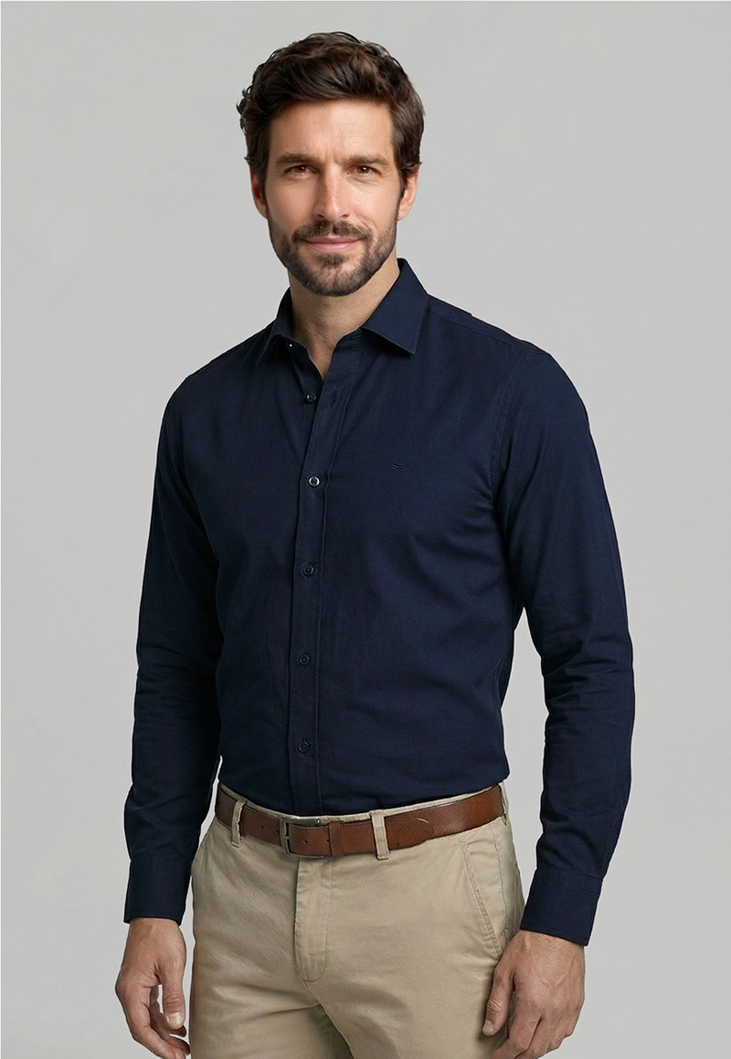 CAMISA NAVY DUBLIN - 1