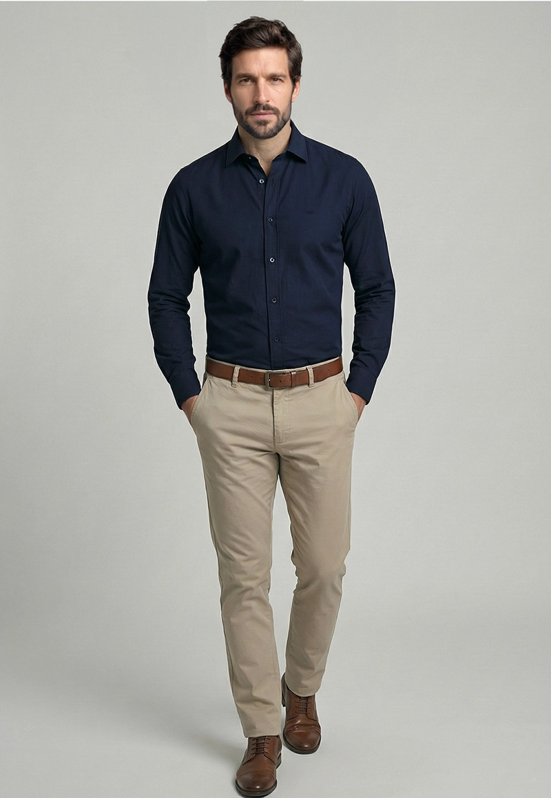 CAMISA NAVY DUBLIN - 2