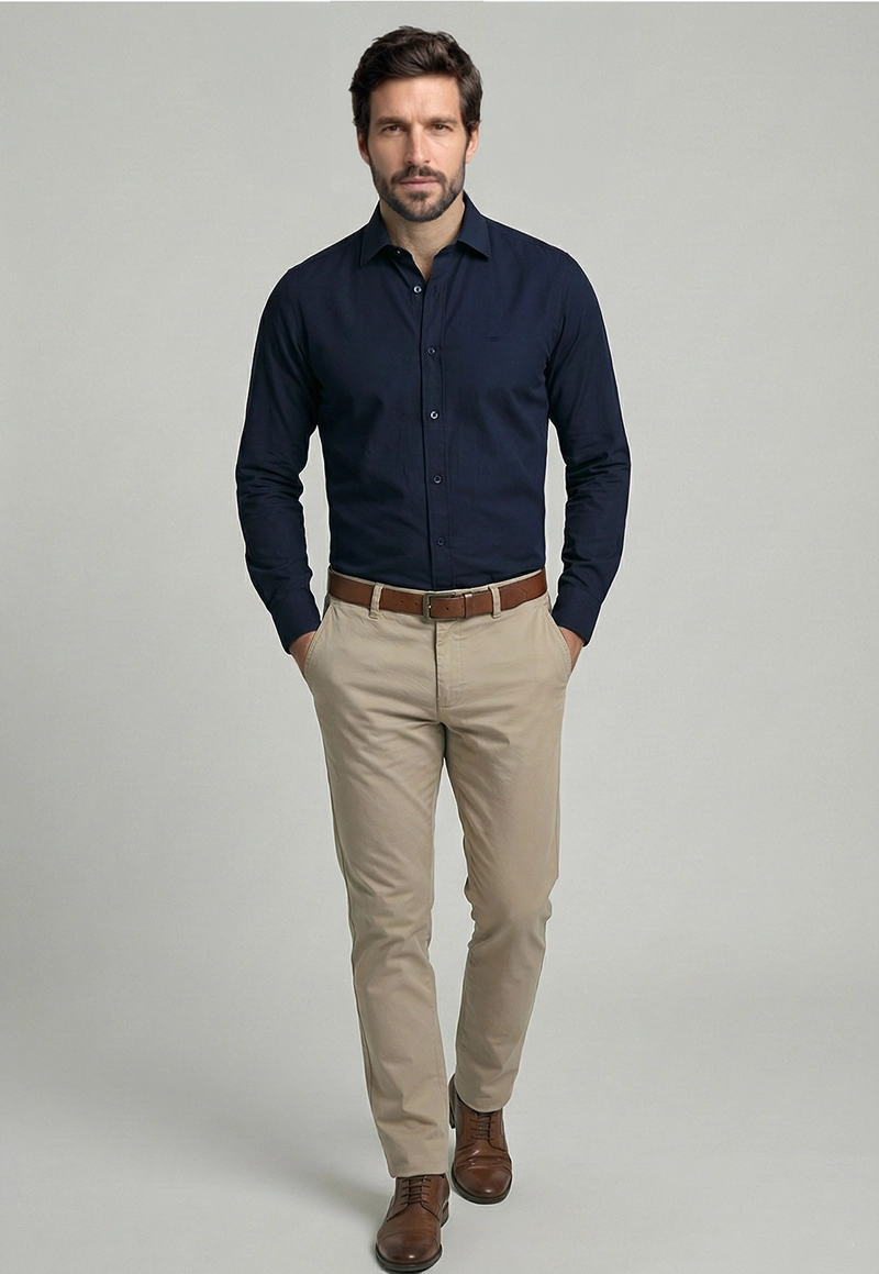 CAMISA DUBLIN NAVY - 2