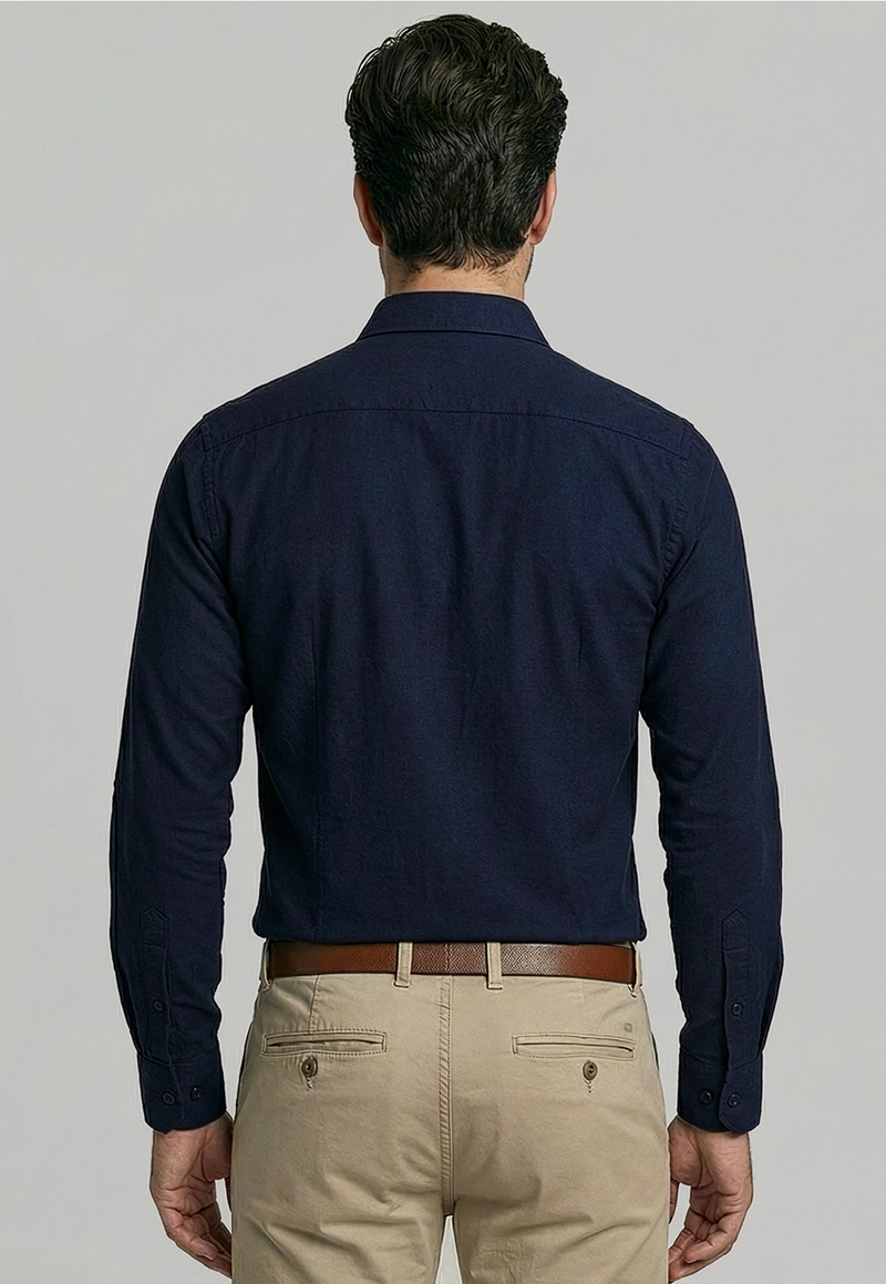 CAMISA DUBLIN NAVY - 3