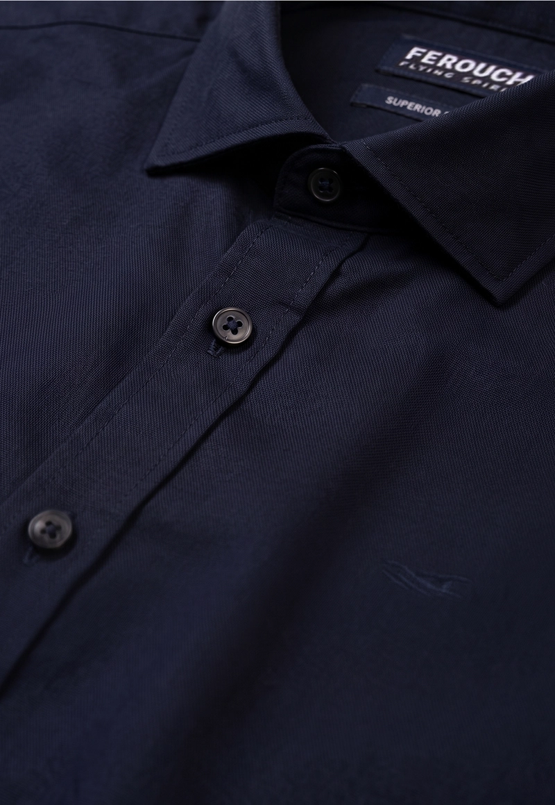 CAMISA DUBLIN NAVY - 4