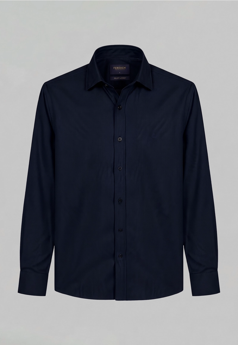 CAMISA DUBLIN NAVY - 5
