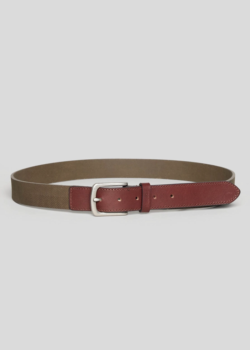 CINTURON SANTA MONICA KHAKI - 1